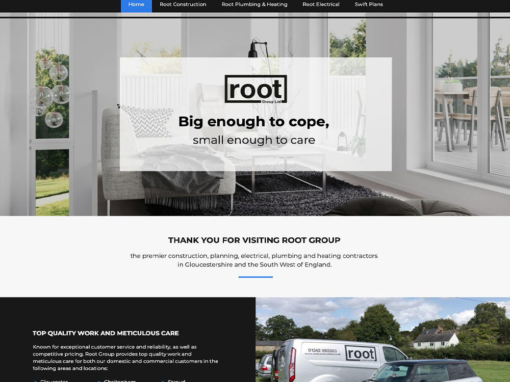 A selection of recent websites created by it'seeze High Wycombe